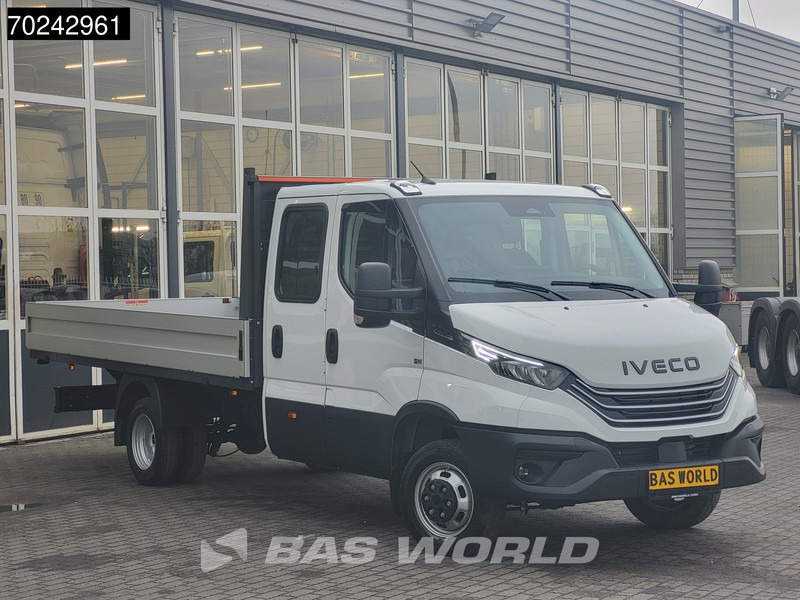 Iveco Daily 35C18 3.0 180PK Nwe model 2025 Dubbel Cabine Open laadbak Navi ACC LED 3,5T Trekvermogen Pritsche Pickup Airco Dubbel cabine - الشاحنات الصغيرة المسطحة: صور 3 Iveco Daily 35C18 3.0 180PK Nwe model 2025 Dubbel Cabine Open laadbak Navi ACC LED 3,5T Trekvermogen Pritsche Pickup Airco Dubbel cabine - الشاحنات الصغيرة المسطحة: صور 3