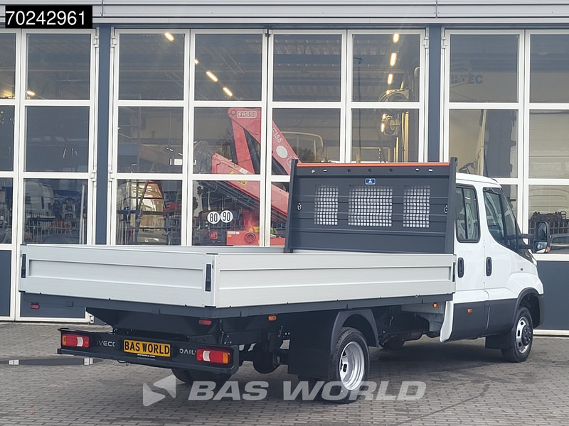 Iveco Daily 35C18 3.0 180PK Nwe model 2025 Dubbel Cabine Open laadbak Navi ACC LED 3,5T Trekvermogen Pritsche Pickup Airco Dubbel cabine - الشاحنات الصغيرة المسطحة: صور 5 Iveco Daily 35C18 3.0 180PK Nwe model 2025 Dubbel Cabine Open laadbak Navi ACC LED 3,5T Trekvermogen Pritsche Pickup Airco Dubbel cabine - الشاحنات الصغيرة المسطحة: صور 5