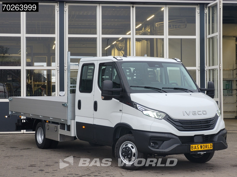 Iveco Daily 35C18 3.0 180PK Nwe model 2025 NL Open laadbak Dubbel Cabine Navi Camera Cruise LED 3,5T Trekvermogen Pritsche Pickup 3m3 Airco - الشاحنات الصغيرة المسطحة: صور 2 Iveco Daily 35C18 3.0 180PK Nwe model 2025 NL Open laadbak Dubbel Cabine Navi Camera Cruise LED 3,5T Trekvermogen Pritsche Pickup 3m3 Airco - الشاحنات الصغيرة المسطحة: صور 2