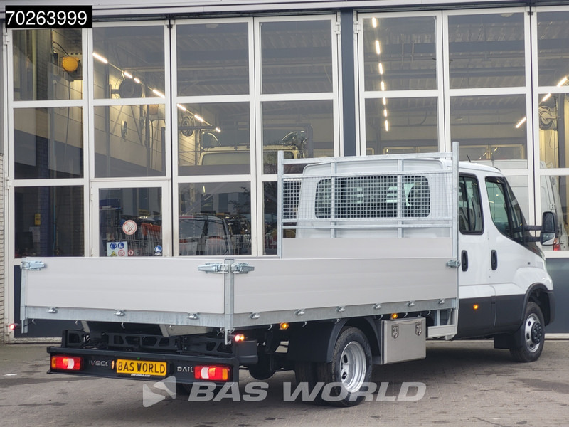 Iveco Daily 35C18 3.0 180PK Nwe model 2025 NL Open laadbak Dubbel Cabine Navi Camera Cruise LED 3,5T Trekvermogen Pritsche Pickup 3m3 Airco - الشاحنات الصغيرة المسطحة: صور 3 Iveco Daily 35C18 3.0 180PK Nwe model 2025 NL Open laadbak Dubbel Cabine Navi Camera Cruise LED 3,5T Trekvermogen Pritsche Pickup 3m3 Airco - الشاحنات الصغيرة المسطحة: صور 3