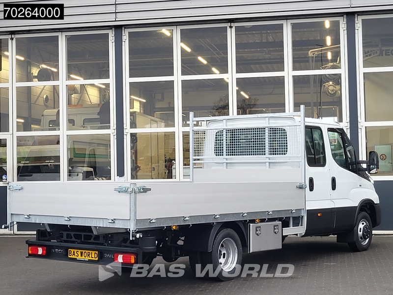 Iveco Daily 35C18 3.0 180PK Nwe model 2025 NL Open laadbak Dubbel Cabine Navi Camera Cruise LED 3,5T Trekvermogen Pritsche Pickup 3m3 Airco - الشاحنات الصغيرة المسطحة: صور 3 Iveco Daily 35C18 3.0 180PK Nwe model 2025 NL Open laadbak Dubbel Cabine Navi Camera Cruise LED 3,5T Trekvermogen Pritsche Pickup 3m3 Airco - الشاحنات الصغيرة المسطحة: صور 3