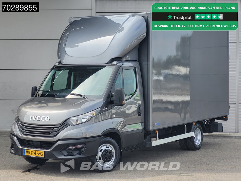 Iveco Daily 35C18 3.0L 180PK Automaat Bakwagen Dhollandia Laadklep Lat om Lat Zijdeur Navi Camera Airco Cruise Koffer Meubelbak 22m3 Airco C - الشاحنات الصغيرة صندوق مغلق: صور 1 Iveco Daily 35C18 3.0L 180PK Automaat Bakwagen Dhollandia Laadklep Lat om Lat Zijdeur Navi Camera Airco Cruise Koffer Meubelbak 22m3 Airco C - الشاحنات الصغيرة صندوق مغلق: صور 1