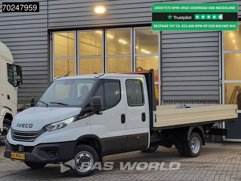 Iveco Daily 35C18 3.0L Automaat 180PK Dubbel Cabine Open Laadbak 2025-Model Dubbellucht 3,5t Trekvermogen ACC LED Navi Euro6 Pritsche Pickup - الشاحنات الصغيرة المسطحة: صور 1 Iveco Daily 35C18 3.0L Automaat 180PK Dubbel Cabine Open Laadbak 2025-Model Dubbellucht 3,5t Trekvermogen ACC LED Navi Euro6 Pritsche Pickup - الشاحنات الصغيرة المسطحة: صور 1