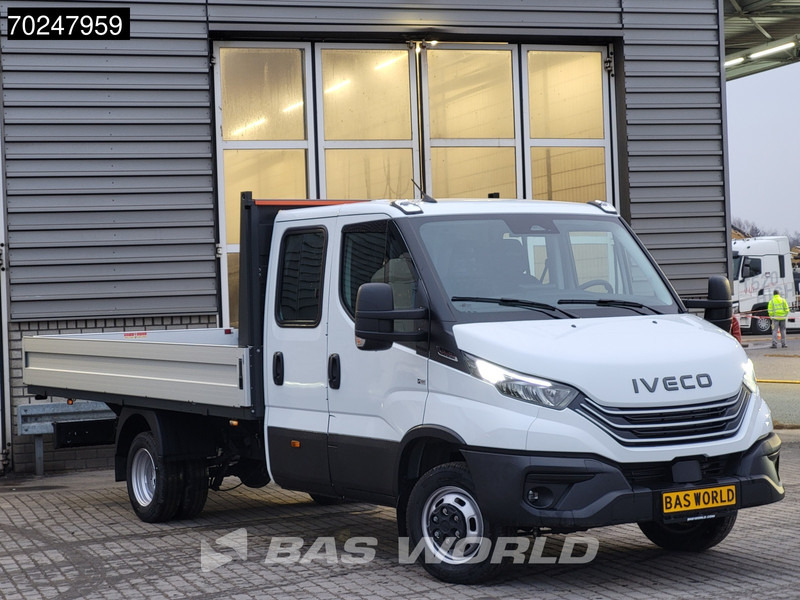 Iveco Daily 35C18 3.0L Automaat 180PK Dubbel Cabine Open Laadbak 2025-Model Dubbellucht 3,5t Trekvermogen ACC LED Navi Euro6 Pritsche Pickup - الشاحنات الصغيرة المسطحة: صور 5 Iveco Daily 35C18 3.0L Automaat 180PK Dubbel Cabine Open Laadbak 2025-Model Dubbellucht 3,5t Trekvermogen ACC LED Navi Euro6 Pritsche Pickup - الشاحنات الصغيرة المسطحة: صور 5