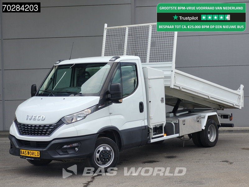 Iveco Daily 35C18 3.0L Automaat Kipper met Kist Dubbellucht 3,5t Trekhaak Cruise Euro6 Tipper Benne Kieper 2m3 Trekhaak Cruise control - قلاب صغير: صور 1 Iveco Daily 35C18 3.0L Automaat Kipper met Kist Dubbellucht 3,5t Trekhaak Cruise Euro6 Tipper Benne Kieper 2m3 Trekhaak Cruise control - قلاب صغير: صور 1