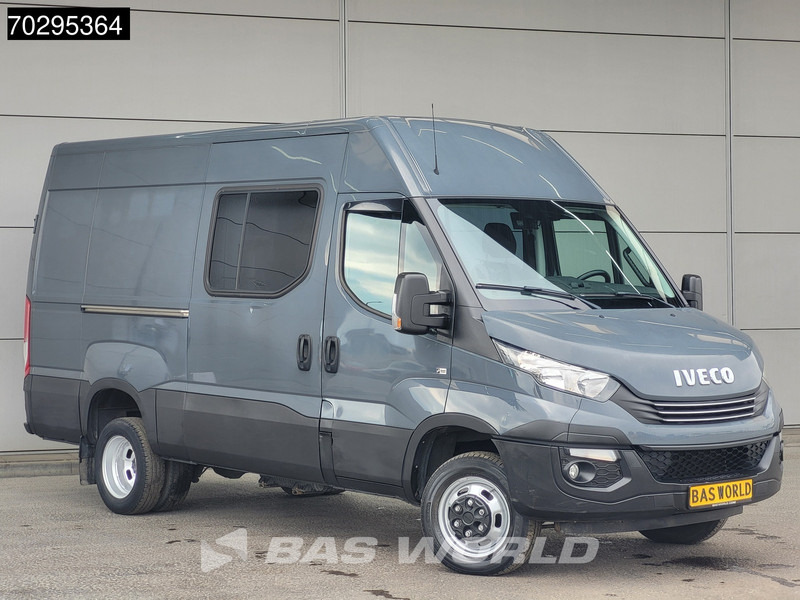 Iveco Daily 35C18 3.0L Automaat L2H2 Dubbel Cabine Dubbellucht 3.5t trekhaak Euro6 Camera Doka Mixto Airco Trekhaak Cruise control - فان: صور 5 Iveco Daily 35C18 3.0L Automaat L2H2 Dubbel Cabine Dubbellucht 3.5t trekhaak Euro6 Camera Doka Mixto Airco Trekhaak Cruise control - فان: صور 5