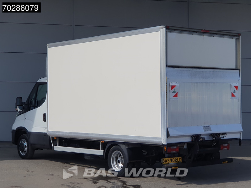 Iveco Daily 35C18 3.0L Automaat Laadklep Zijdeur Bakwagen LED Airco Cruise Euro6 Meubelbak Koffer 20m3 Airco Cruise control - الشاحنات الصغيرة صندوق مغلق: صور 2 Iveco Daily 35C18 3.0L Automaat Laadklep Zijdeur Bakwagen LED Airco Cruise Euro6 Meubelbak Koffer 20m3 Airco Cruise control - الشاحنات الصغيرة صندوق مغلق: صور 2