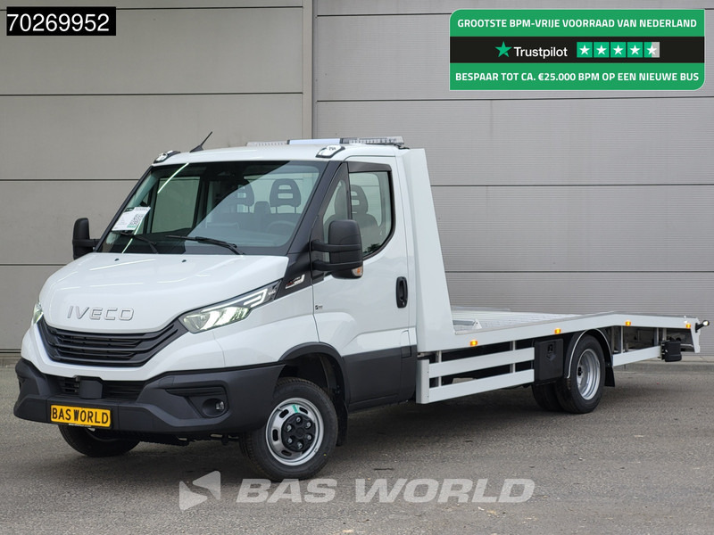 Iveco Daily 35C18 3.0L Automaat Luchtvering Autotransporter 2025model LED Lier Zwaailamp Oprijwagen Cartransporter Trekhaak Cruise control - الشاحنات الصغيرة: صور 1 Iveco Daily 35C18 3.0L Automaat Luchtvering Autotransporter 2025model LED Lier Zwaailamp Oprijwagen Cartransporter Trekhaak Cruise control - الشاحنات الصغيرة: صور 1