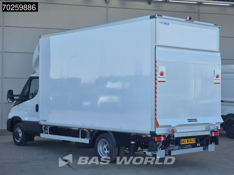 Iveco Daily 35C18 3.0L Automaat Luchtvering Laadklep Zijdeur Dubbellucht Bakwagen 180PK LED Airco Cruise Camera Lat om Lat D'Hollandia Euro6 - الشاحنات الصغيرة صندوق مغلق: صور 2 Iveco Daily 35C18 3.0L Automaat Luchtvering Laadklep Zijdeur Dubbellucht Bakwagen 180PK LED Airco Cruise Camera Lat om Lat D'Hollandia Euro6 - الشاحنات الصغيرة صندوق مغلق: صور 2
