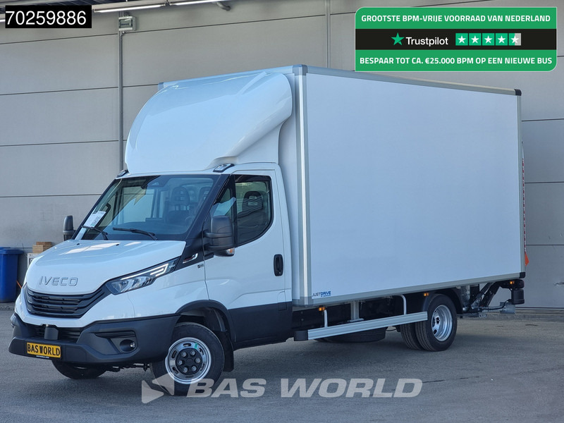 Iveco Daily 35C18 3.0L Automaat Luchtvering Laadklep Zijdeur Dubbellucht Bakwagen 180PK LED Airco Cruise Camera Lat om Lat D'Hollandia Euro6 - الشاحنات الصغيرة صندوق مغلق: صور 1 Iveco Daily 35C18 3.0L Automaat Luchtvering Laadklep Zijdeur Dubbellucht Bakwagen 180PK LED Airco Cruise Camera Lat om Lat D'Hollandia Euro6 - الشاحنات الصغيرة صندوق مغلق: صور 1