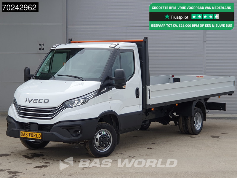 Iveco Daily 35C18 3.0L Automaat Nwe model 2025 Open laadbak Navi ACC LED 3,5T Trekvermogen Pritsche Pickup Airco - الشاحنات الصغيرة المسطحة: صور 1 Iveco Daily 35C18 3.0L Automaat Nwe model 2025 Open laadbak Navi ACC LED 3,5T Trekvermogen Pritsche Pickup Airco - الشاحنات الصغيرة المسطحة: صور 1
