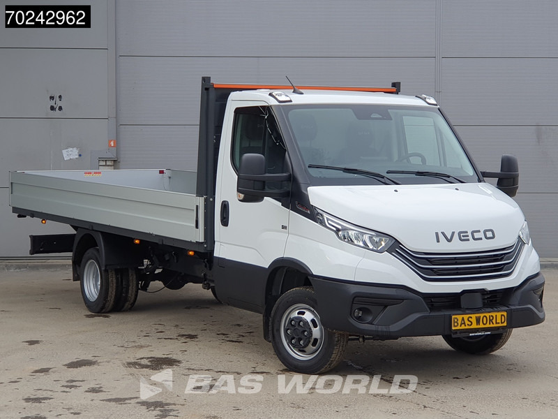 Iveco Daily 35C18 3.0L Automaat Nwe model 2025 Open laadbak Navi ACC LED 3,5T Trekvermogen Pritsche Pickup Airco - الشاحنات الصغيرة المسطحة: صور 3 Iveco Daily 35C18 3.0L Automaat Nwe model 2025 Open laadbak Navi ACC LED 3,5T Trekvermogen Pritsche Pickup Airco - الشاحنات الصغيرة المسطحة: صور 3