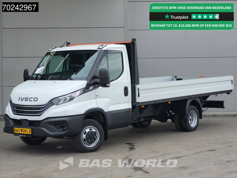 Iveco Daily 35C18 3.0L Automaat Nwe model 2025 Open laadbak Navi ACC LED 3,5T Trekvermogen Pritsche Pickup Airco - الشاحنات الصغيرة المسطحة: صور 1 Iveco Daily 35C18 3.0L Automaat Nwe model 2025 Open laadbak Navi ACC LED 3,5T Trekvermogen Pritsche Pickup Airco - الشاحنات الصغيرة المسطحة: صور 1