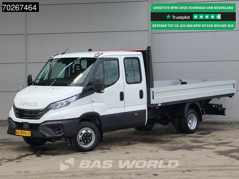 Iveco Daily 35C18 3.0L Dubbel Cabine Chassis 410WB 2025 model LED Navi Camera Airco Cruise Fahrgestell Airco Cruise control - الشاحنات الصغيرة المسطحة: صور 1 Iveco Daily 35C18 3.0L Dubbel Cabine Chassis 410WB 2025 model LED Navi Camera Airco Cruise Fahrgestell Airco Cruise control - الشاحنات الصغيرة المسطحة: صور 1
