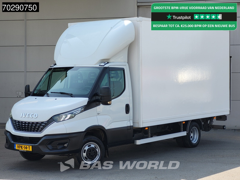 Iveco Daily 35C18 3.0L Laadklep Automaat Zijdeur Bakwagen Dubbellucht LED Cruise Airco Euro6 Meubelbak Koffer 22m3 Airco Cruise control - الشاحنات الصغيرة صندوق مغلق: صور 1 Iveco Daily 35C18 3.0L Laadklep Automaat Zijdeur Bakwagen Dubbellucht LED Cruise Airco Euro6 Meubelbak Koffer 22m3 Airco Cruise control - الشاحنات الصغيرة صندوق مغلق: صور 1
