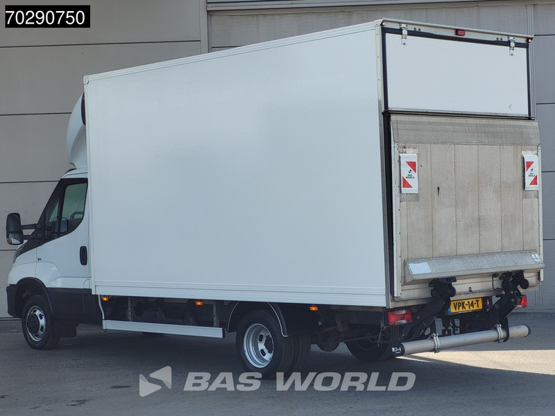 Iveco Daily 35C18 3.0L Laadklep Automaat Zijdeur Bakwagen Dubbellucht LED Cruise Airco Euro6 Meubelbak Koffer 22m3 Airco Cruise control - الشاحنات الصغيرة صندوق مغلق: صور 2 Iveco Daily 35C18 3.0L Laadklep Automaat Zijdeur Bakwagen Dubbellucht LED Cruise Airco Euro6 Meubelbak Koffer 22m3 Airco Cruise control - الشاحنات الصغيرة صندوق مغلق: صور 2