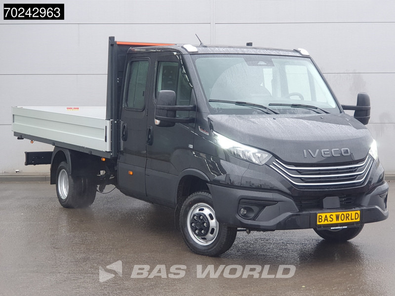 Iveco Daily 35C18 Automaat 2025model Open laadbak Dubbel Cabine CarPlay ACC LED 3,5T Trekvermogen Pritsche Pickup Airco Dubbel cabine - الشاحنات الصغيرة المسطحة: صور 3 Iveco Daily 35C18 Automaat 2025model Open laadbak Dubbel Cabine CarPlay ACC LED 3,5T Trekvermogen Pritsche Pickup Airco Dubbel cabine - الشاحنات الصغيرة المسطحة: صور 3