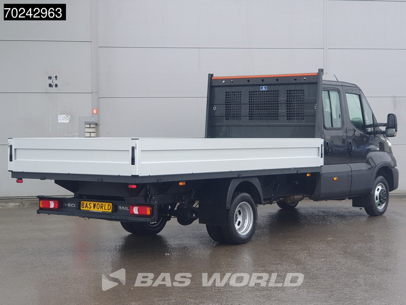 Iveco Daily 35C18 Automaat 2025model Open laadbak Dubbel Cabine CarPlay ACC LED 3,5T Trekvermogen Pritsche Pickup Airco Dubbel cabine - الشاحنات الصغيرة المسطحة: صور 5 Iveco Daily 35C18 Automaat 2025model Open laadbak Dubbel Cabine CarPlay ACC LED 3,5T Trekvermogen Pritsche Pickup Airco Dubbel cabine - الشاحنات الصغيرة المسطحة: صور 5