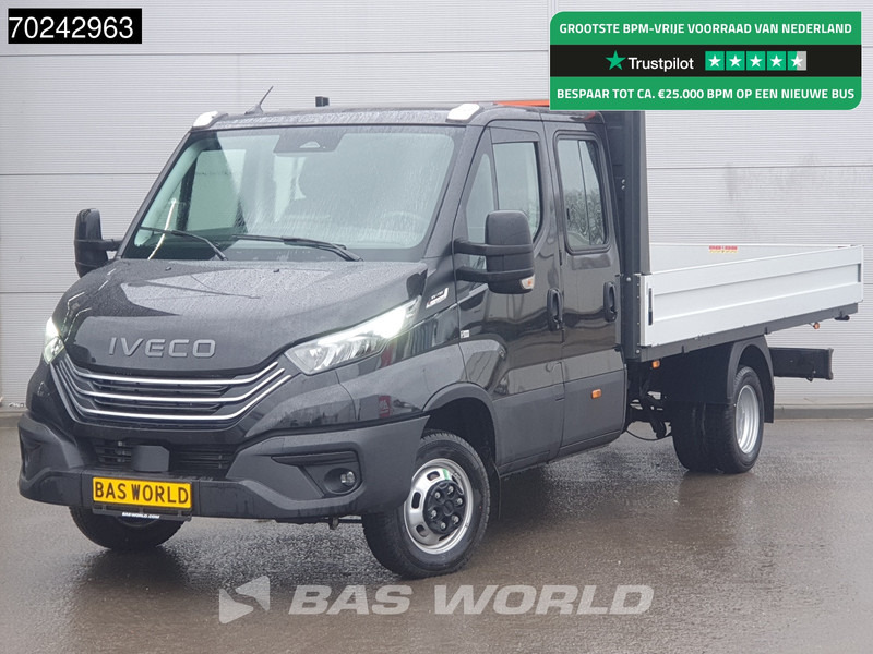 Iveco Daily 35C18 Automaat 2025model Open laadbak Dubbel Cabine CarPlay ACC LED 3,5T Trekvermogen Pritsche Pickup Airco Dubbel cabine - الشاحنات الصغيرة المسطحة: صور 1 Iveco Daily 35C18 Automaat 2025model Open laadbak Dubbel Cabine CarPlay ACC LED 3,5T Trekvermogen Pritsche Pickup Airco Dubbel cabine - الشاحنات الصغيرة المسطحة: صور 1