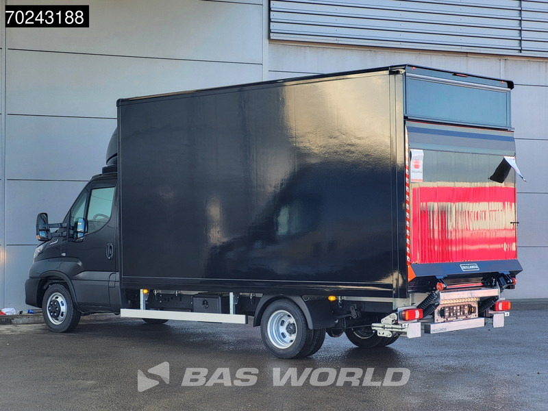 Iveco Daily 35C18 Automaat Dhollandia 1000kg Laadklep ACC Navi Airco Zijdeur Bakwagen Meubelbak Koffer Airco - الشاحنات الصغيرة صندوق مغلق: صور 2 Iveco Daily 35C18 Automaat Dhollandia 1000kg Laadklep ACC Navi Airco Zijdeur Bakwagen Meubelbak Koffer Airco - الشاحنات الصغيرة صندوق مغلق: صور 2
