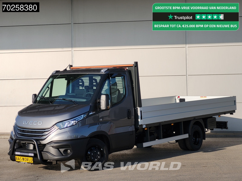 Iveco Daily 35C21 3.0 210PK Black Edition 2025model Open laadbak CarPlay ACC LED 3,5T Trekvermogen Pritsche Pickup Airco - الشاحنات الصغيرة المسطحة: صور 1 Iveco Daily 35C21 3.0 210PK Black Edition 2025model Open laadbak CarPlay ACC LED 3,5T Trekvermogen Pritsche Pickup Airco - الشاحنات الصغيرة المسطحة: صور 1
