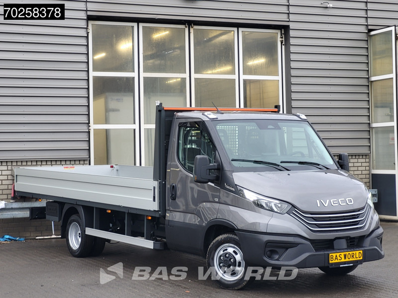 Iveco Daily 35C21 3.0L 210PK 2025model Open laadbak CarPlay ACC LED 3,5T Trekvermogen Pritsche Pickup Airco - الشاحنات الصغيرة المسطحة: صور 3 Iveco Daily 35C21 3.0L 210PK 2025model Open laadbak CarPlay ACC LED 3,5T Trekvermogen Pritsche Pickup Airco - الشاحنات الصغيرة المسطحة: صور 3