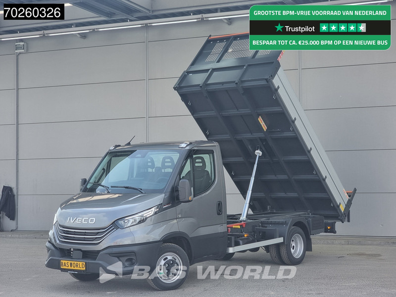 Iveco Daily 35C21 3.0L 210PK Automaat Kipper 2025 ACC Airco CarPlay Tipper Benne Kieper 3m3 Airco - قلاب صغير: صور 1 Iveco Daily 35C21 3.0L 210PK Automaat Kipper 2025 ACC Airco CarPlay Tipper Benne Kieper 3m3 Airco - قلاب صغير: صور 1