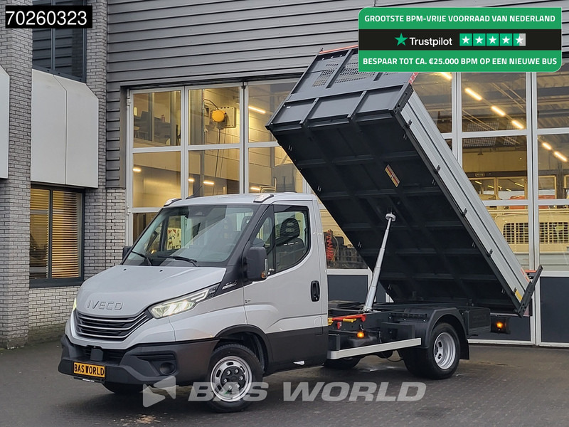 Iveco Daily 35C21 3.0L 210PK Automaat Kipper 2025 model ACC Airco CarPlay Tipper Benne Kieper Airco - قلاب صغير: صور 1 Iveco Daily 35C21 3.0L 210PK Automaat Kipper 2025 model ACC Airco CarPlay Tipper Benne Kieper Airco - قلاب صغير: صور 1