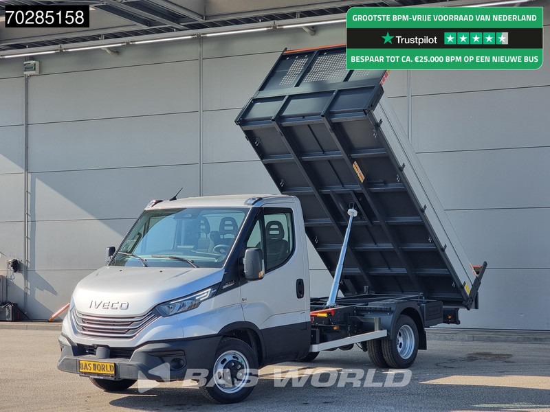Iveco Daily 35C21 3.0L 210PK Automaat Open Laadbak 2025 ACC Airco CarPlay Pritsche Pickup Open Box Airco - الشاحنات الصغيرة المسطحة: صور 1 Iveco Daily 35C21 3.0L 210PK Automaat Open Laadbak 2025 ACC Airco CarPlay Pritsche Pickup Open Box Airco - الشاحنات الصغيرة المسطحة: صور 1
