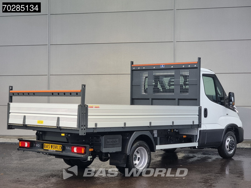 Iveco Daily 35C21 3.0L 210PK Automaat Open Laadbak 2025 model ACC Airco CarPlay Pritsche Pickup Open Box Airco - الشاحنات الصغيرة المسطحة: صور 3 Iveco Daily 35C21 3.0L 210PK Automaat Open Laadbak 2025 model ACC Airco CarPlay Pritsche Pickup Open Box Airco - الشاحنات الصغيرة المسطحة: صور 3