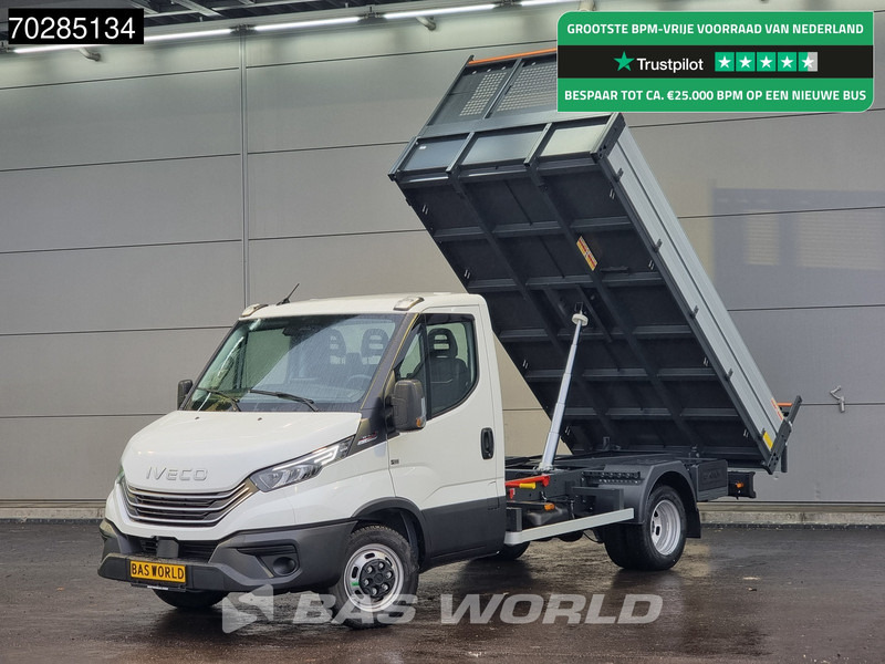 Iveco Daily 35C21 3.0L 210PK Automaat Open Laadbak 2025 model ACC Airco CarPlay Pritsche Pickup Open Box Airco - الشاحنات الصغيرة المسطحة: صور 1 Iveco Daily 35C21 3.0L 210PK Automaat Open Laadbak 2025 model ACC Airco CarPlay Pritsche Pickup Open Box Airco - الشاحنات الصغيرة المسطحة: صور 1