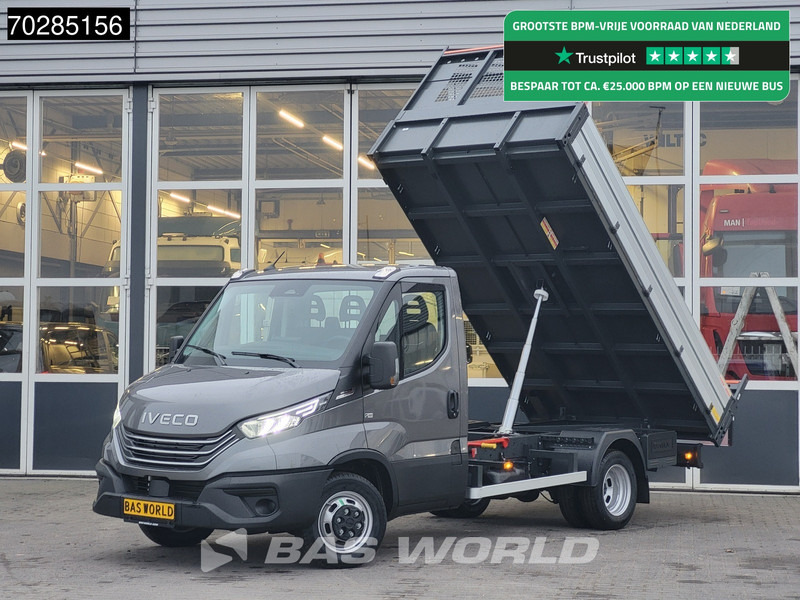 Iveco Daily 35C21 3.0L 210PK Automaat Open Laadbak 2025 model ACC Airco CarPlay Pritsche Pickup Open Box Airco - الشاحنات الصغيرة المسطحة: صور 1 Iveco Daily 35C21 3.0L 210PK Automaat Open Laadbak 2025 model ACC Airco CarPlay Pritsche Pickup Open Box Airco - الشاحنات الصغيرة المسطحة: صور 1