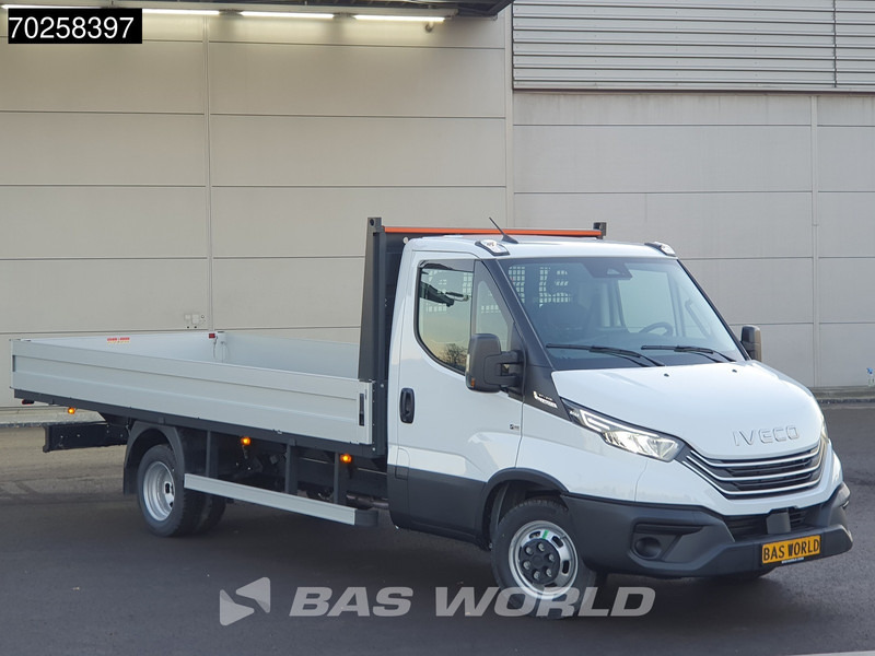 Iveco Daily 35C21 3.0L 210PK Automaat Open Laadbak Dubbellucht Pickup CarPlay ACC Airco - الشاحنات الصغيرة المسطحة: صور 3 Iveco Daily 35C21 3.0L 210PK Automaat Open Laadbak Dubbellucht Pickup CarPlay ACC Airco - الشاحنات الصغيرة المسطحة: صور 3