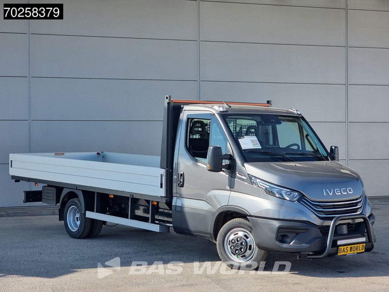 Iveco Daily 35C21 3.0L 210PK Black Edition 2025model Open laadbak CarPlay ACC LED 3,5T Trekvermogen Pritsche Pickup Airco - الشاحنات الصغيرة المسطحة: صور 3 Iveco Daily 35C21 3.0L 210PK Black Edition 2025model Open laadbak CarPlay ACC LED 3,5T Trekvermogen Pritsche Pickup Airco - الشاحنات الصغيرة المسطحة: صور 3