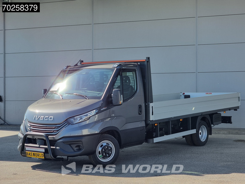 Iveco Daily 35C21 3.0L 210PK Black Edition 2025model Open laadbak CarPlay ACC LED 3,5T Trekvermogen Pritsche Pickup Airco - الشاحنات الصغيرة المسطحة: صور 2 Iveco Daily 35C21 3.0L 210PK Black Edition 2025model Open laadbak CarPlay ACC LED 3,5T Trekvermogen Pritsche Pickup Airco - الشاحنات الصغيرة المسطحة: صور 2