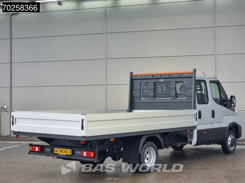 Iveco Daily 35C21 3.0L Automaat 2025model Open laadbak Dubbel Cabine CarPlay ACC LED 3,5T Trekvermogen Pritsche Pickup Airco Dubbel cabine - الشاحنات الصغيرة المسطحة: صور 5 Iveco Daily 35C21 3.0L Automaat 2025model Open laadbak Dubbel Cabine CarPlay ACC LED 3,5T Trekvermogen Pritsche Pickup Airco Dubbel cabine - الشاحنات الصغيرة المسطحة: صور 5