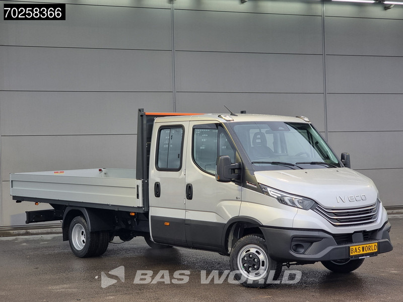 Iveco Daily 35C21 3.0L Automaat 2025model Open laadbak Dubbel Cabine CarPlay ACC LED 3,5T Trekvermogen Pritsche Pickup Airco Dubbel cabine - الشاحنات الصغيرة المسطحة: صور 3 Iveco Daily 35C21 3.0L Automaat 2025model Open laadbak Dubbel Cabine CarPlay ACC LED 3,5T Trekvermogen Pritsche Pickup Airco Dubbel cabine - الشاحنات الصغيرة المسطحة: صور 3