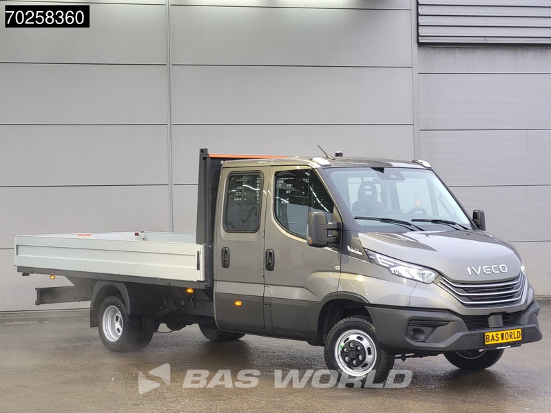Iveco Daily 35C21 3.0L Automaat 210PK 2025-Model Open laadbak Dubbel Cabine Dubbellucht CarPlay ACC LED 3,5T Trekvermogen Euro6 Pritsche Pic - الشاحنات الصغيرة المسطحة: صور 2 Iveco Daily 35C21 3.0L Automaat 210PK 2025-Model Open laadbak Dubbel Cabine Dubbellucht CarPlay ACC LED 3,5T Trekvermogen Euro6 Pritsche Pic - الشاحنات الصغيرة المسطحة: صور 2