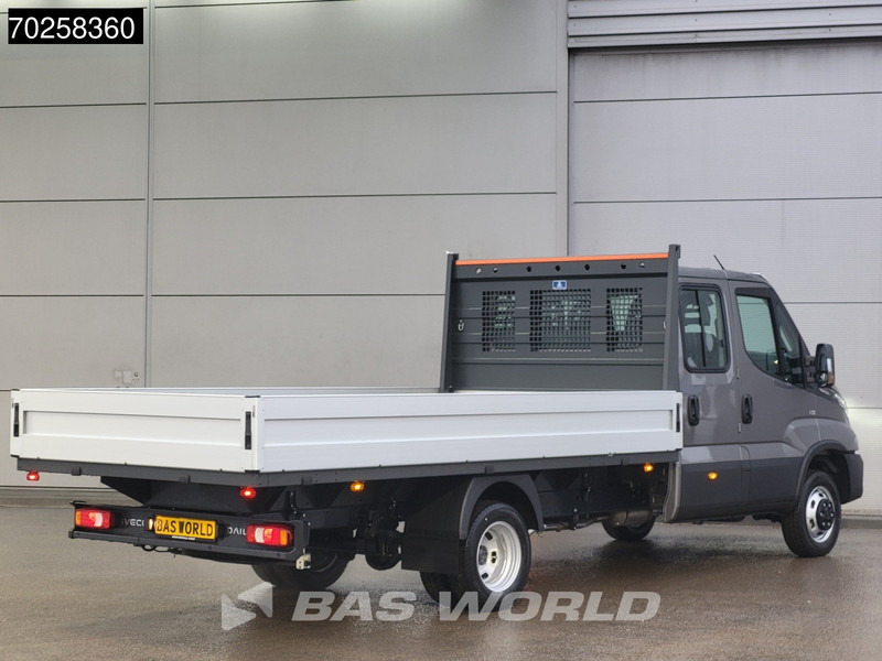 Iveco Daily 35C21 3.0L Automaat 210PK 2025-Model Open laadbak Dubbel Cabine Dubbellucht CarPlay ACC LED 3,5T Trekvermogen Euro6 Pritsche Pic - الشاحنات الصغيرة المسطحة: صور 3 Iveco Daily 35C21 3.0L Automaat 210PK 2025-Model Open laadbak Dubbel Cabine Dubbellucht CarPlay ACC LED 3,5T Trekvermogen Euro6 Pritsche Pic - الشاحنات الصغيرة المسطحة: صور 3