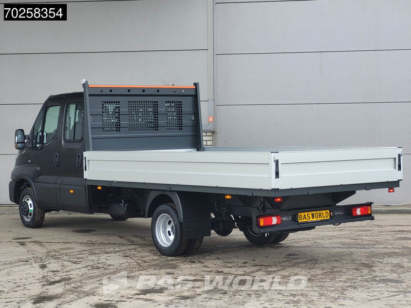 Iveco Daily 35C21 3.0L Automaat 210PK 2025-Model Open laadbak Dubbel Cabine Dubbellucht CarPlay ACC LED 3,5T Trekvermogen Euro6 Pritsche Pic - الشاحنات الصغيرة المسطحة: صور 5 Iveco Daily 35C21 3.0L Automaat 210PK 2025-Model Open laadbak Dubbel Cabine Dubbellucht CarPlay ACC LED 3,5T Trekvermogen Euro6 Pritsche Pic - الشاحنات الصغيرة المسطحة: صور 5