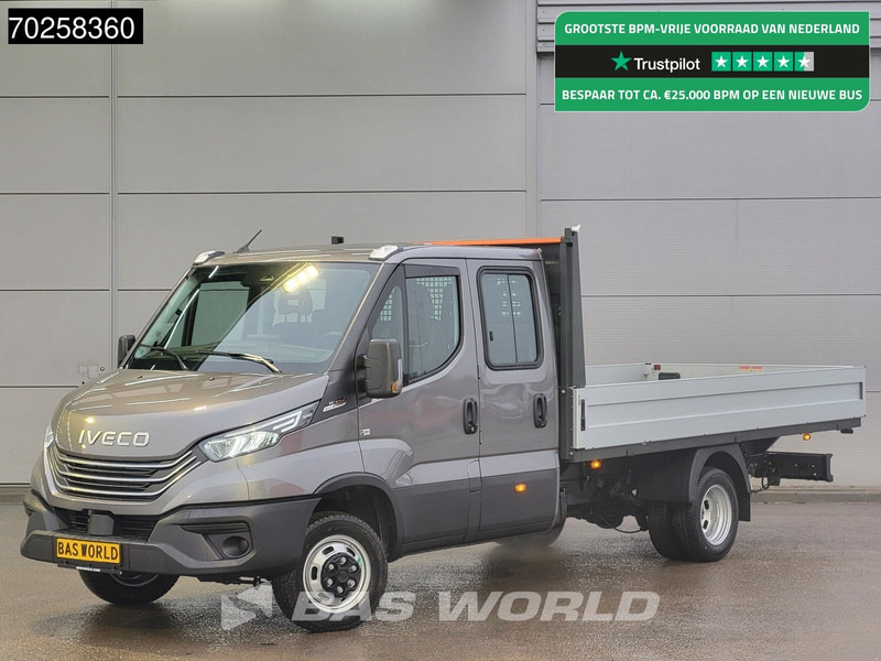 Iveco Daily 35C21 3.0L Automaat 210PK 2025-Model Open laadbak Dubbel Cabine Dubbellucht CarPlay ACC LED 3,5T Trekvermogen Euro6 Pritsche Pic - الشاحنات الصغيرة المسطحة: صور 1 Iveco Daily 35C21 3.0L Automaat 210PK 2025-Model Open laadbak Dubbel Cabine Dubbellucht CarPlay ACC LED 3,5T Trekvermogen Euro6 Pritsche Pic - الشاحنات الصغيرة المسطحة: صور 1