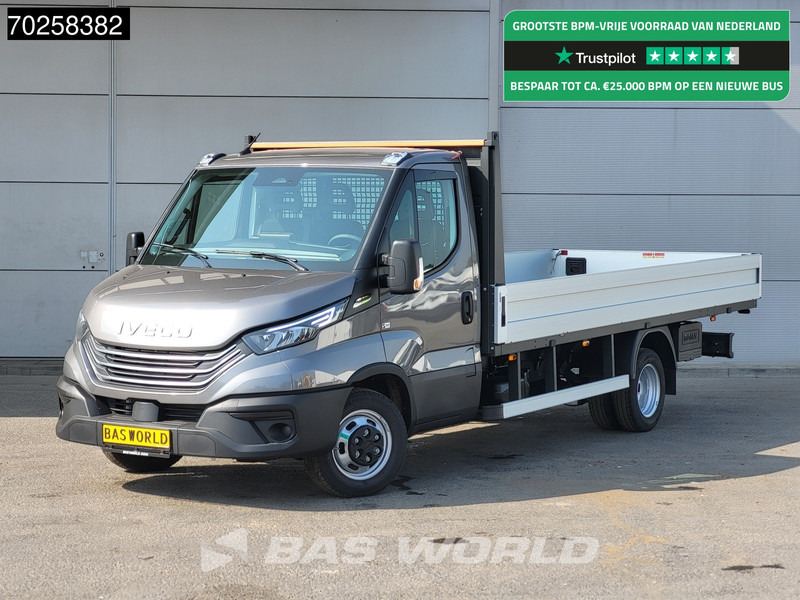 Iveco Daily 35C21 3.0L Automaat 210PK 2025-Model Open laadbak Dubbellucht CarPlay ACC LED 3,5T Trekvermogen Euro6 Pritsche Pickup - الشاحنات الصغيرة المسطحة: صور 1 Iveco Daily 35C21 3.0L Automaat 210PK 2025-Model Open laadbak Dubbellucht CarPlay ACC LED 3,5T Trekvermogen Euro6 Pritsche Pickup - الشاحنات الصغيرة المسطحة: صور 1
