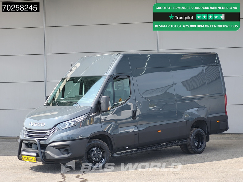 Iveco Daily 35C21 3.0L Automaat Black Edition 2025model L2H2 ACC Camera Parkeersensoren LED CarPlay Dubbellucht L2 12m3 Airco - فان: صور 1 Iveco Daily 35C21 3.0L Automaat Black Edition 2025model L2H2 ACC Camera Parkeersensoren LED CarPlay Dubbellucht L2 12m3 Airco - فان: صور 1