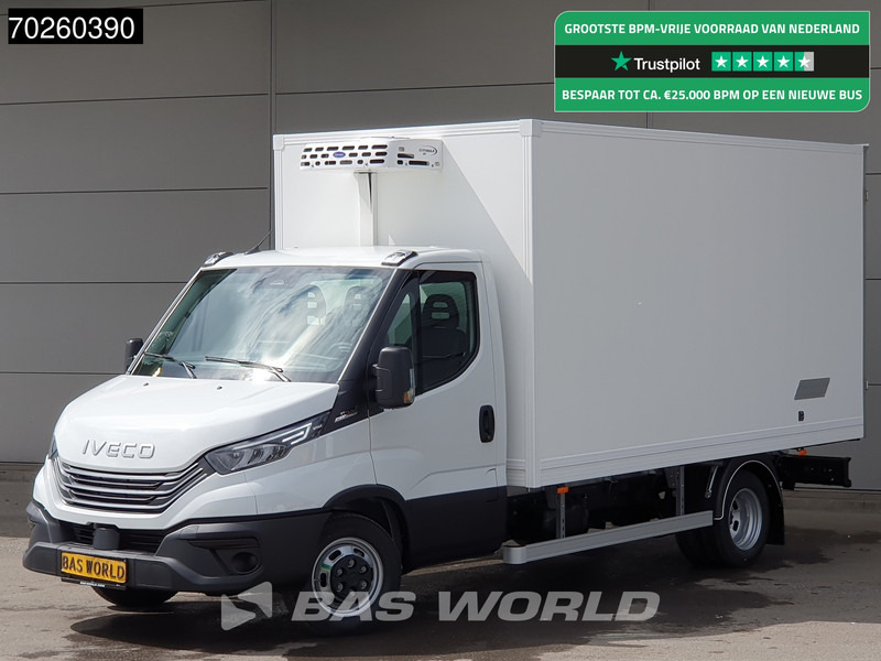 Iveco Daily 35C21 3.0L Koelwagen Carrier CarPlay Airco ACC Koel Koeler Kühler Bakwagen Kühlwagen Kühlkoffer Vries Frigo 17m3 Airco - الشاحنات الصغيرة المبردة: صور 1 Iveco Daily 35C21 3.0L Koelwagen Carrier CarPlay Airco ACC Koel Koeler Kühler Bakwagen Kühlwagen Kühlkoffer Vries Frigo 17m3 Airco - الشاحنات الصغيرة المبردة: صور 1