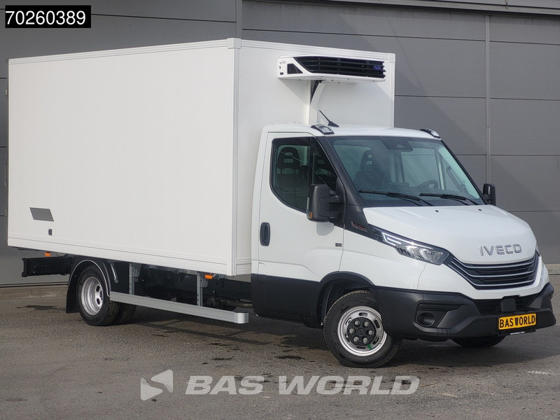 Iveco Daily 35C21 3.0L Koelwagen Vries Carrier Xarios 350 230V stekker CarPlay Airco ACC Koel Koeler Vriezer Vrieswagen Kühler Bakwagen Kühl - الشاحنات الصغيرة المبردة: صور 5 Iveco Daily 35C21 3.0L Koelwagen Vries Carrier Xarios 350 230V stekker CarPlay Airco ACC Koel Koeler Vriezer Vrieswagen Kühler Bakwagen Kühl - الشاحنات الصغيرة المبردة: صور 5