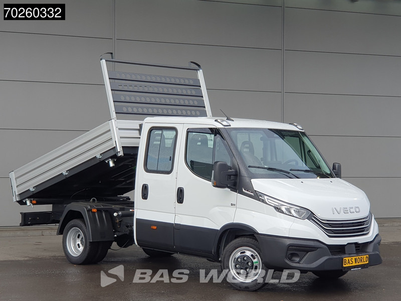 Iveco Daily 35C21 3-Zijdige Kipper Dubbel Cabine 210PK 3.0L Dubbellucht 3,5t Trekhaak ACC Airco LED Camera CarPlay Euro6 Tipper Benne Kieper - قلاب صغير: صور 2 Iveco Daily 35C21 3-Zijdige Kipper Dubbel Cabine 210PK 3.0L Dubbellucht 3,5t Trekhaak ACC Airco LED Camera CarPlay Euro6 Tipper Benne Kieper - قلاب صغير: صور 2