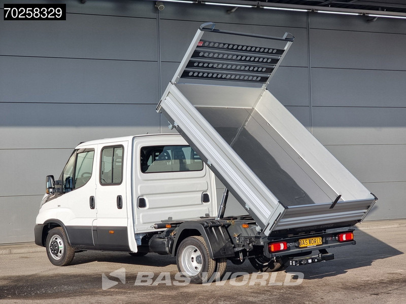 Iveco Daily 35C21 3-Zijdige Kipper Dubbel Cabine 210PK 3.0L Dubbellucht 3,5t Trekhaak ACC Airco LED Camera CarPlay Euro6 Tipper Benne Kieper - قلاب صغير: صور 3 Iveco Daily 35C21 3-Zijdige Kipper Dubbel Cabine 210PK 3.0L Dubbellucht 3,5t Trekhaak ACC Airco LED Camera CarPlay Euro6 Tipper Benne Kieper - قلاب صغير: صور 3