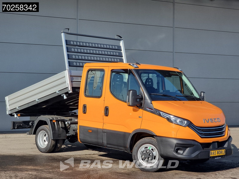Iveco Daily 35C21 3-Zijdige Kipper Dubbel Cabine 210PK 3.0L Dubbellucht 3,5t Trekhaak ACC Airco LED Camera CarPlay Euro6 Tipper Benne Kieper - قلاب صغير: صور 2 Iveco Daily 35C21 3-Zijdige Kipper Dubbel Cabine 210PK 3.0L Dubbellucht 3,5t Trekhaak ACC Airco LED Camera CarPlay Euro6 Tipper Benne Kieper - قلاب صغير: صور 2