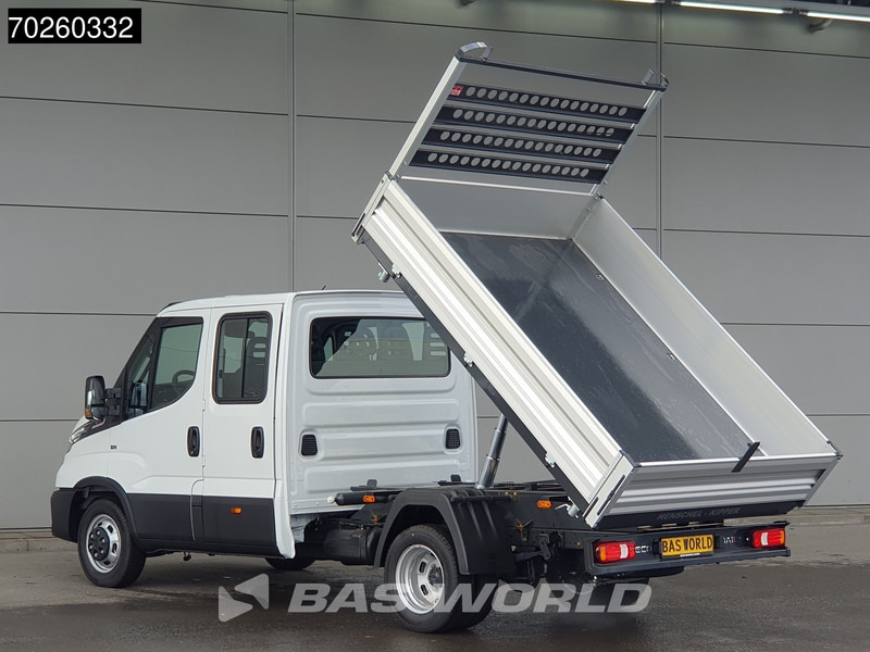 Iveco Daily 35C21 3-Zijdige Kipper Dubbel Cabine 210PK 3.0L Dubbellucht 3,5t Trekhaak ACC Airco LED Camera CarPlay Euro6 Tipper Benne Kieper - قلاب صغير: صور 3 Iveco Daily 35C21 3-Zijdige Kipper Dubbel Cabine 210PK 3.0L Dubbellucht 3,5t Trekhaak ACC Airco LED Camera CarPlay Euro6 Tipper Benne Kieper - قلاب صغير: صور 3