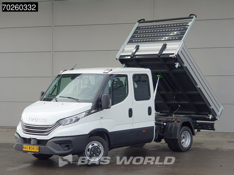 Iveco Daily 35C21 3-Zijdige Kipper Dubbel Cabine 210PK 3.0L Dubbellucht 3,5t Trekhaak ACC Airco LED Camera CarPlay Euro6 Tipper Benne Kieper - قلاب صغير: صور 5 Iveco Daily 35C21 3-Zijdige Kipper Dubbel Cabine 210PK 3.0L Dubbellucht 3,5t Trekhaak ACC Airco LED Camera CarPlay Euro6 Tipper Benne Kieper - قلاب صغير: صور 5